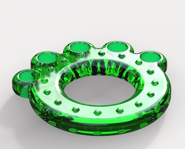 Kids Teeth Toy 10 3D print model_2