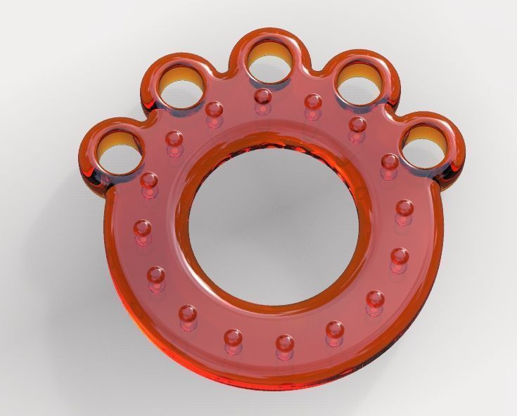 Kids Teeth Toy 10 3D print model_31