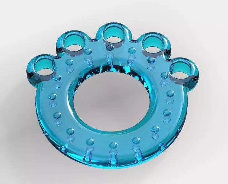 Kids Teeth Toy 10 3D print model_0