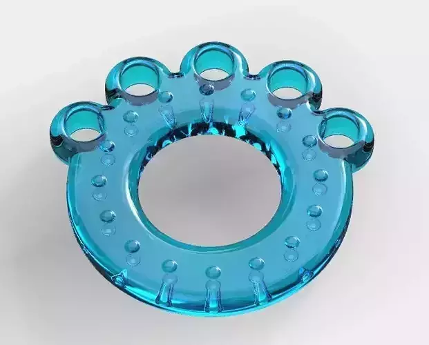 Kids Teeth Toy 10 3D print model