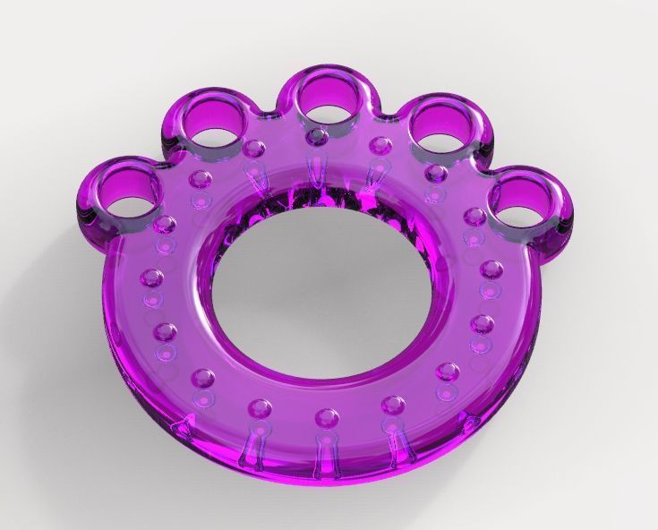 Kids Teeth Toy 10 3D print model_24