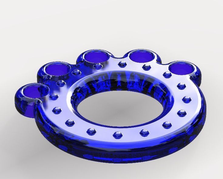 Kids Teeth Toy 10 3D print model_41