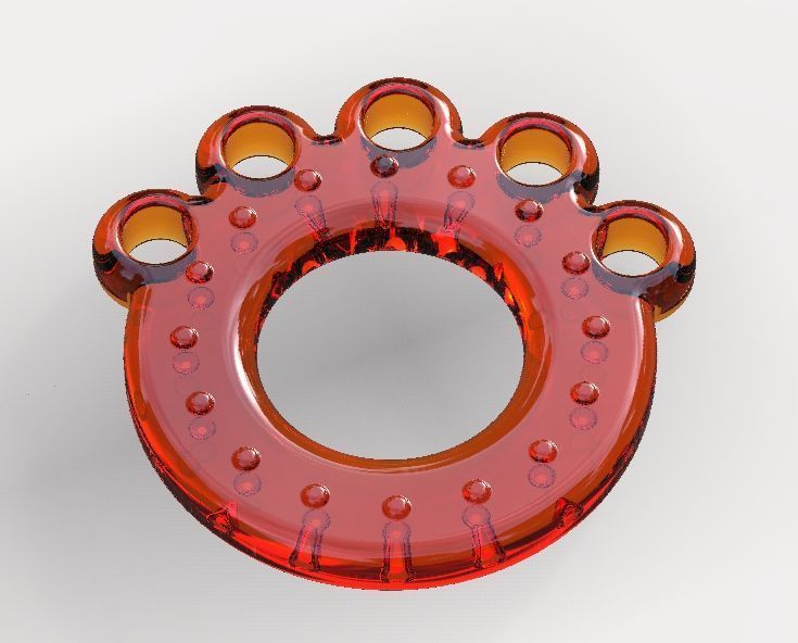 Kids Teeth Toy 10 3D print model_29