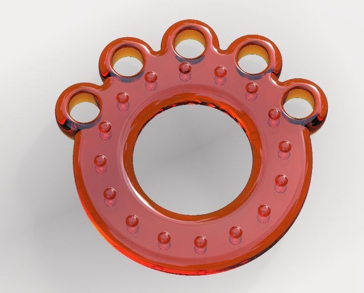 Kids Teeth Toy 10 3D print model_37