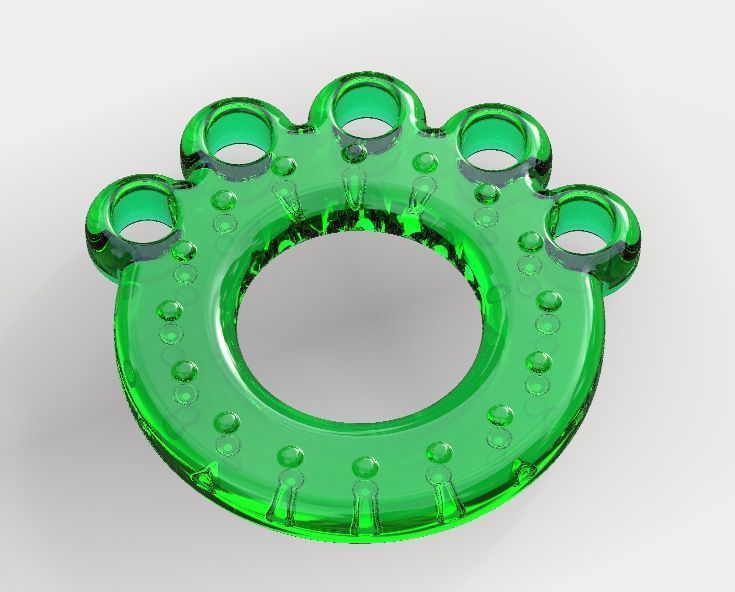 Kids Teeth Toy 10 3D print model_27