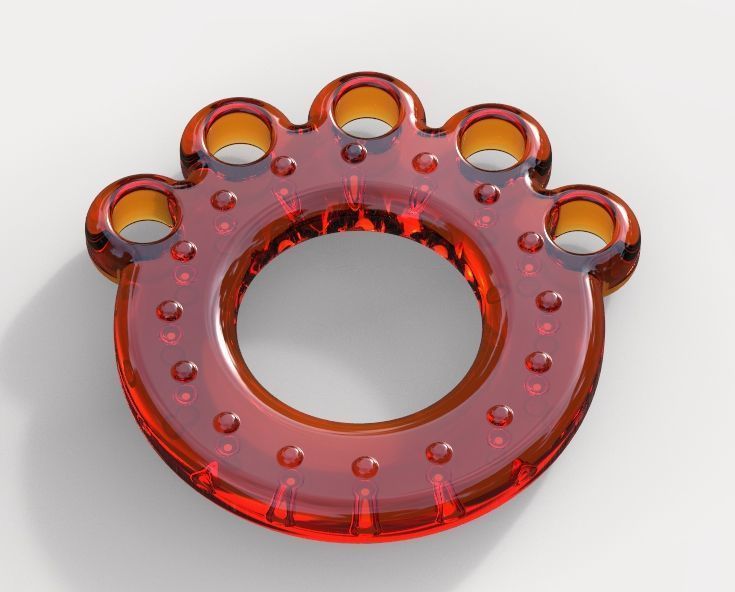 Kids Teeth Toy 10 3D print model_30