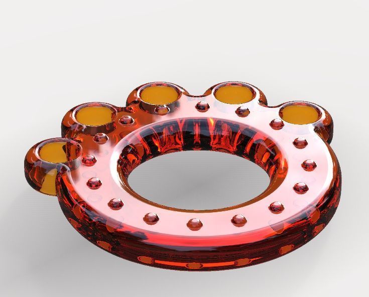 Kids Teeth Toy 10 3D print model_44