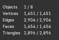 Low Poly Female Stylized Character  Free low-poly 3D model_26