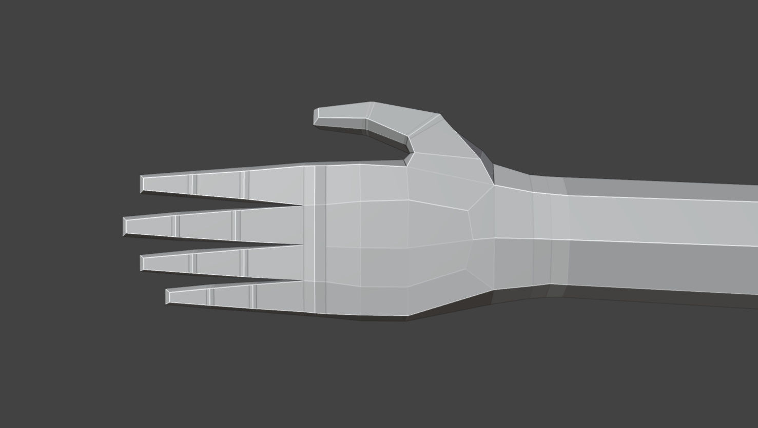 Low Poly Female Stylized Character  Free low-poly 3D model_20