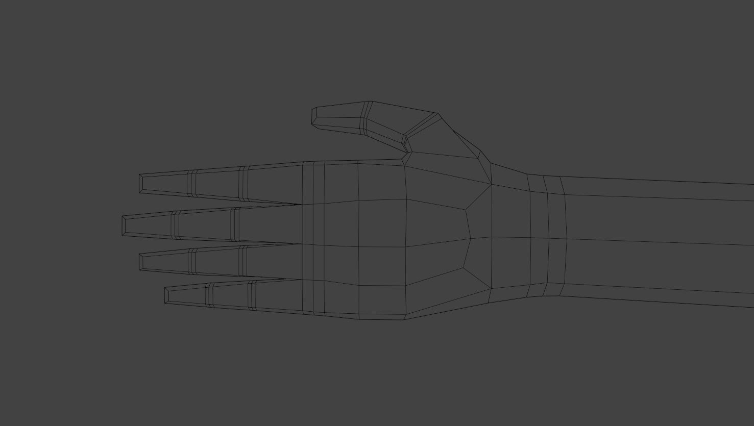 Low Poly Female Stylized Character  Free low-poly 3D model_21