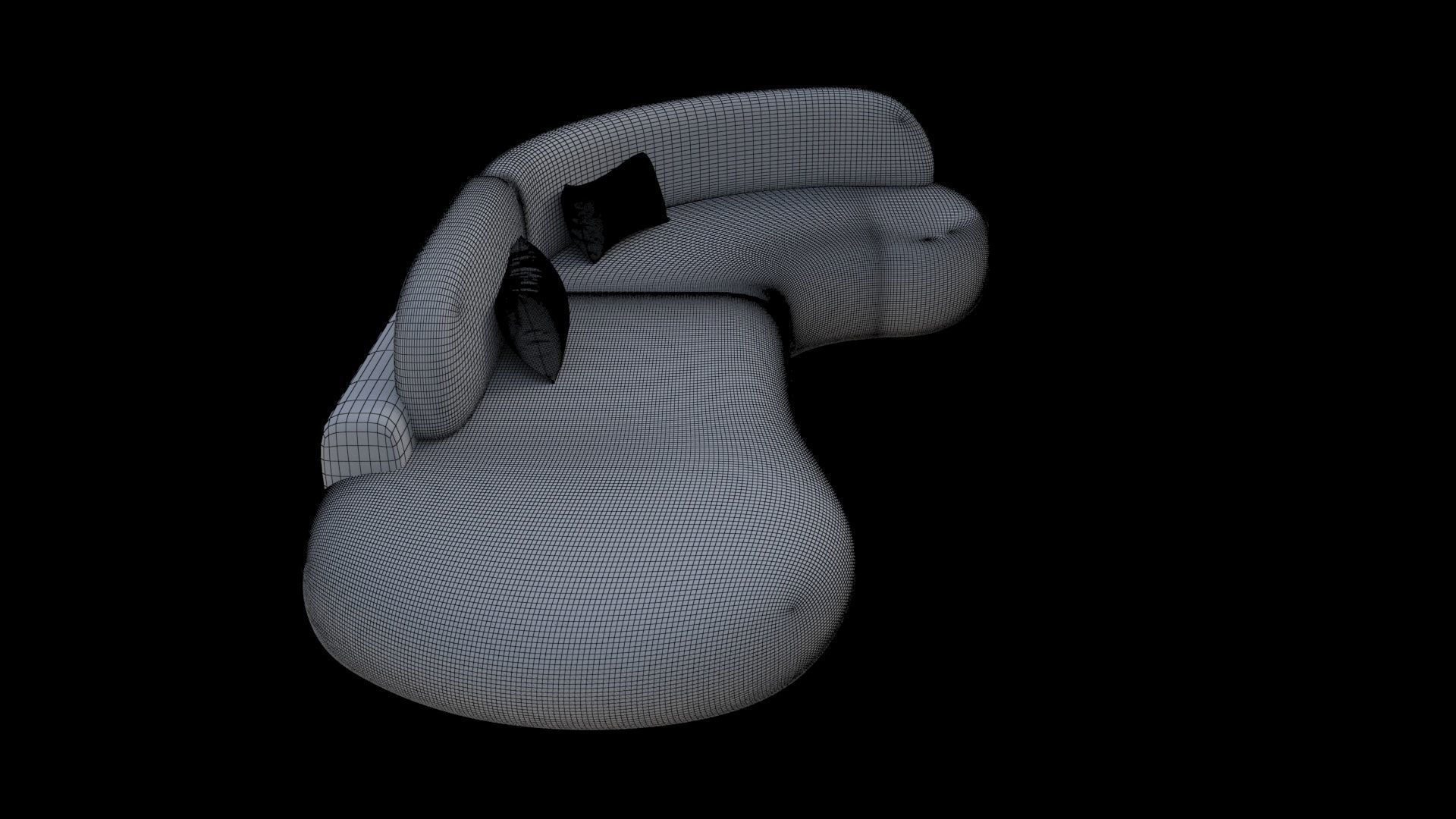 SofamodernC 3D model_6