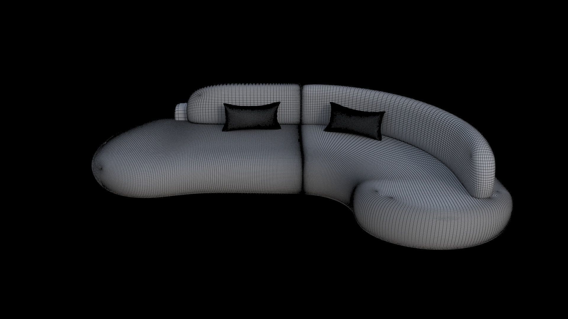 SofamodernC 3D model_7