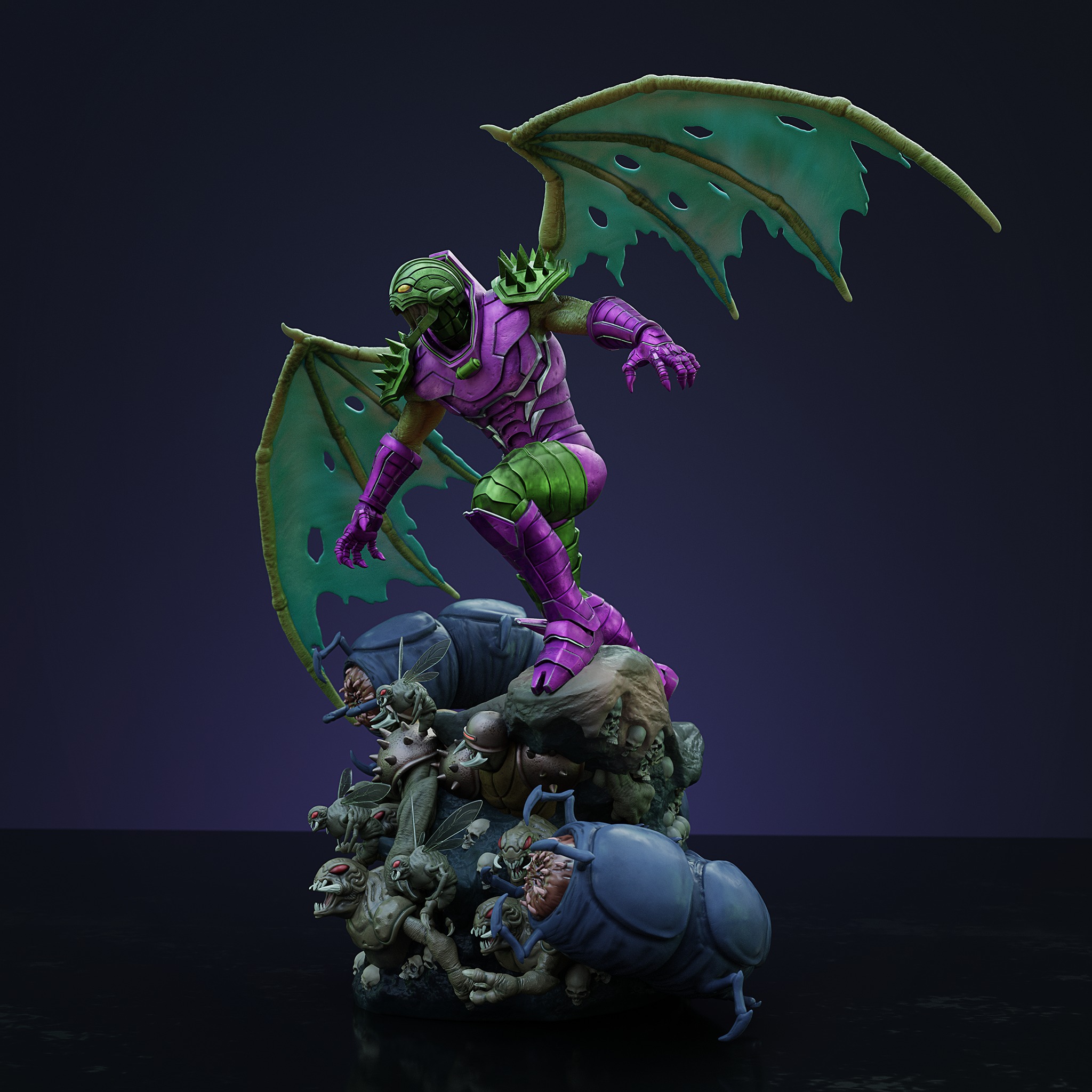 Annihilus 3D print model_3