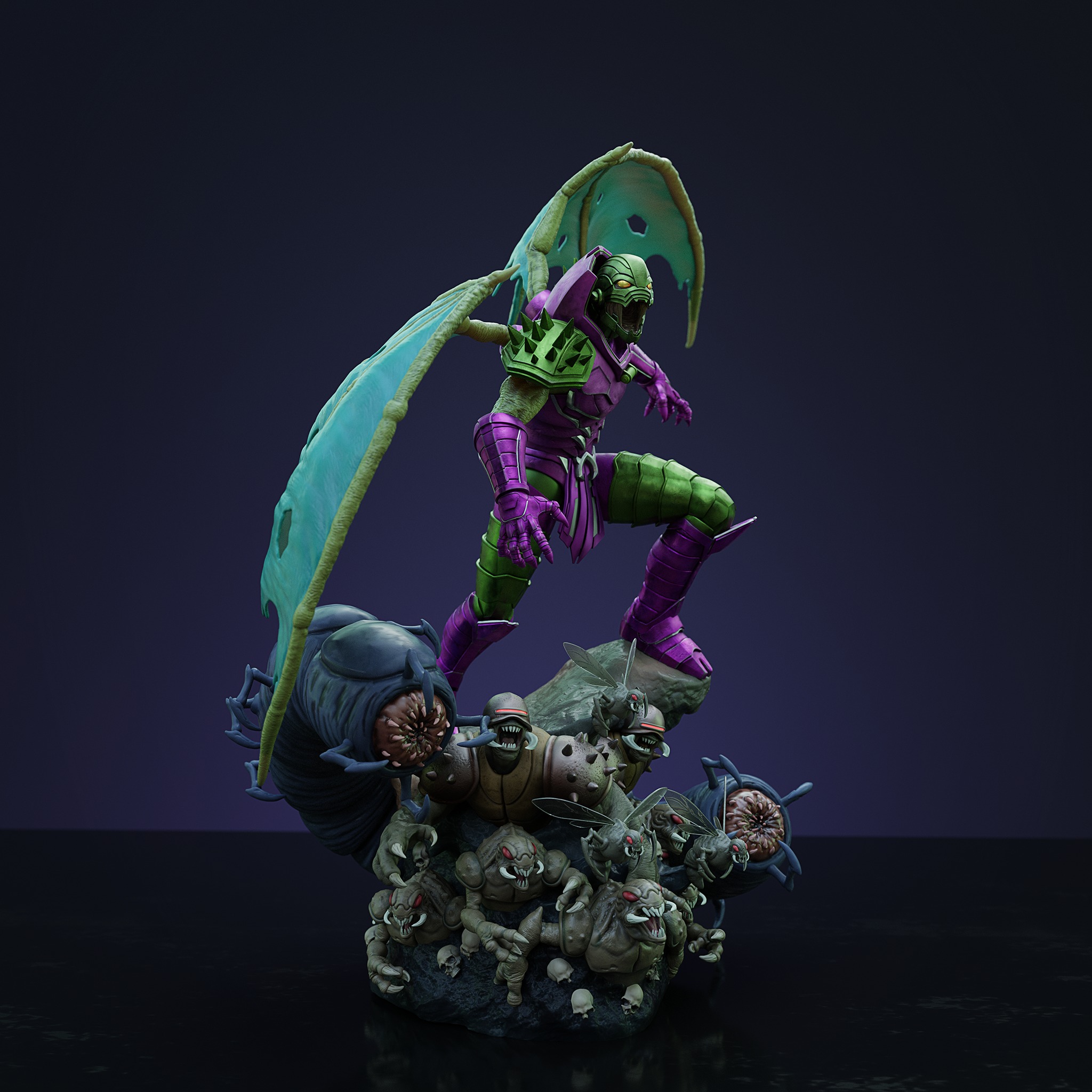 Annihilus 3D print model_5