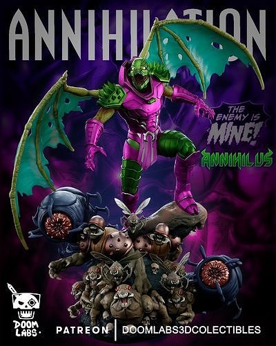 Annihilus 3D print model