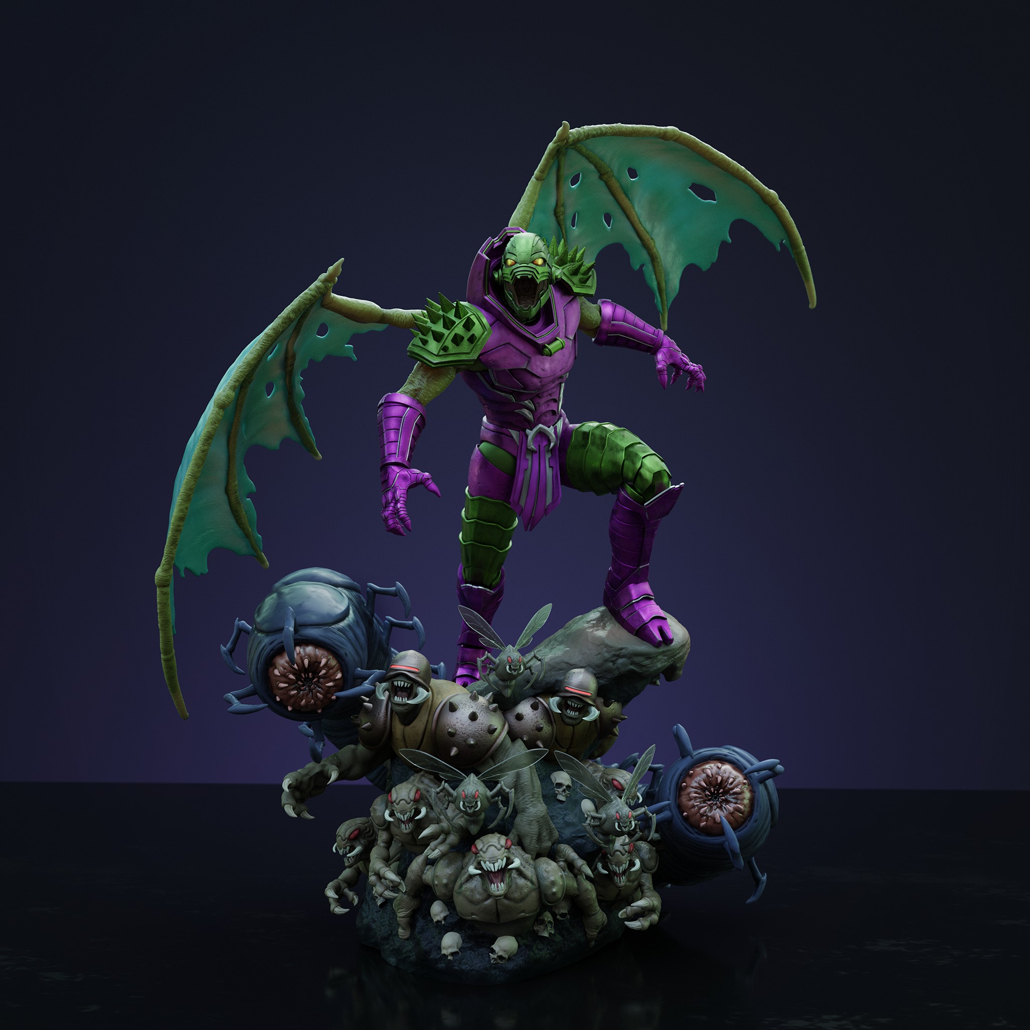 Annihilus 3D print model_2