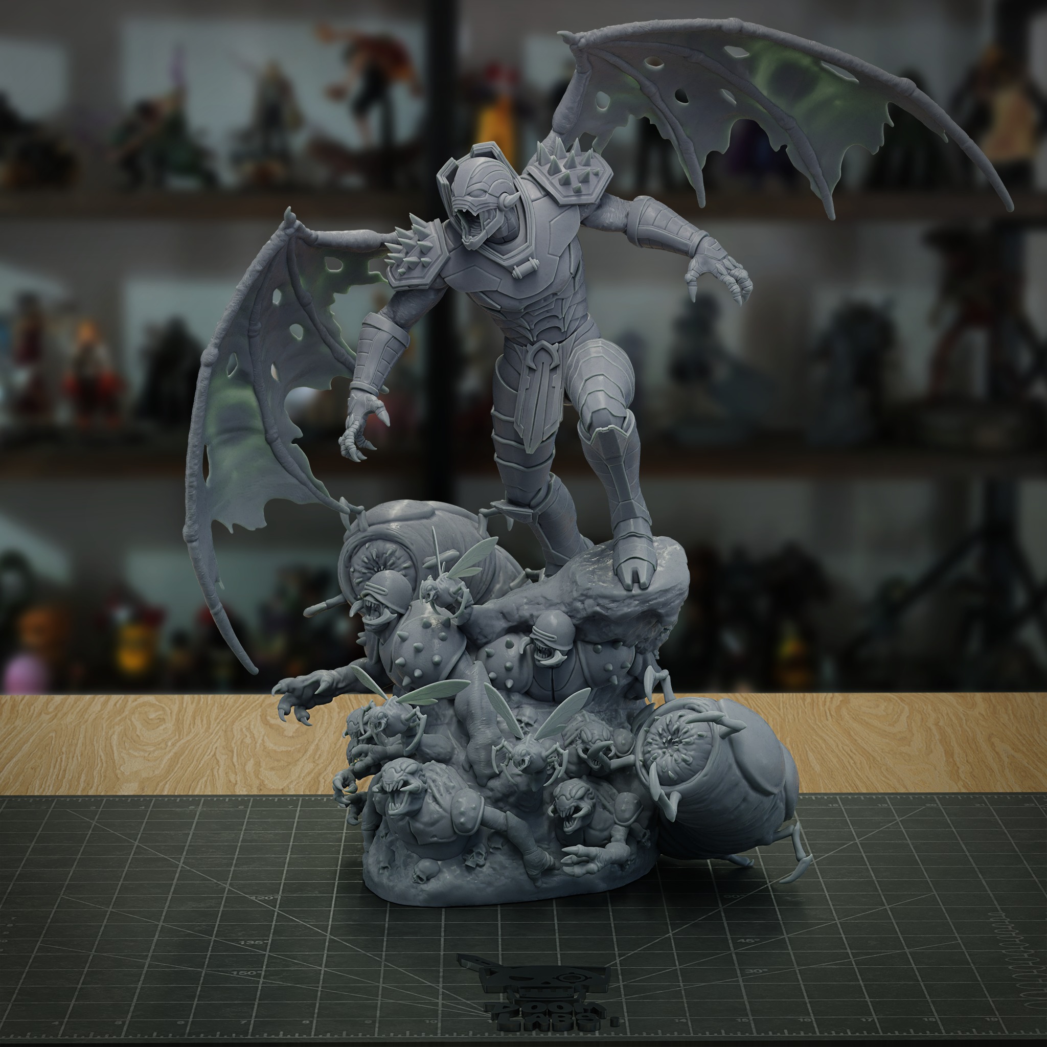 Annihilus 3D print model_9