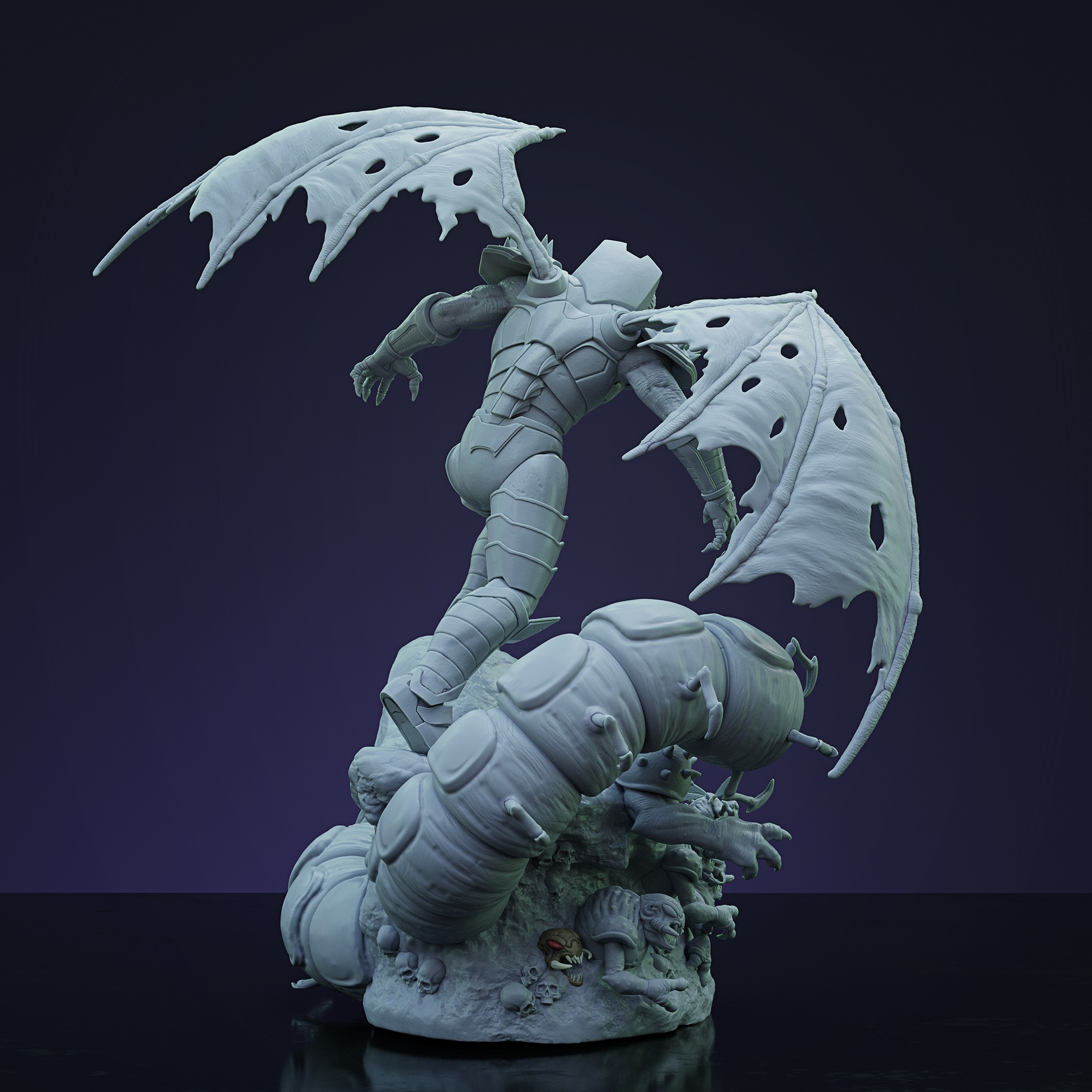Annihilus 3D print model_8