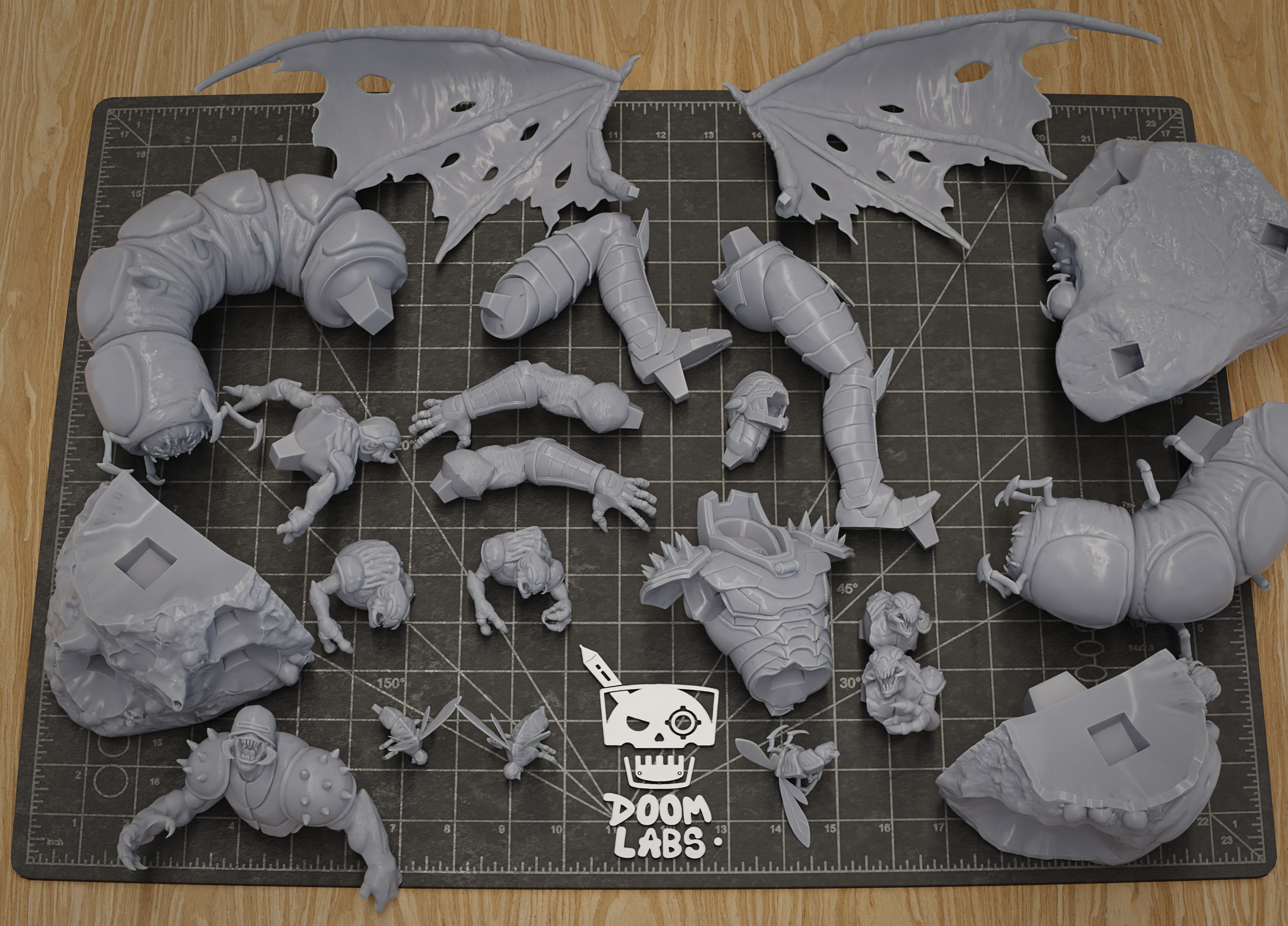 Annihilus 3D print model_10