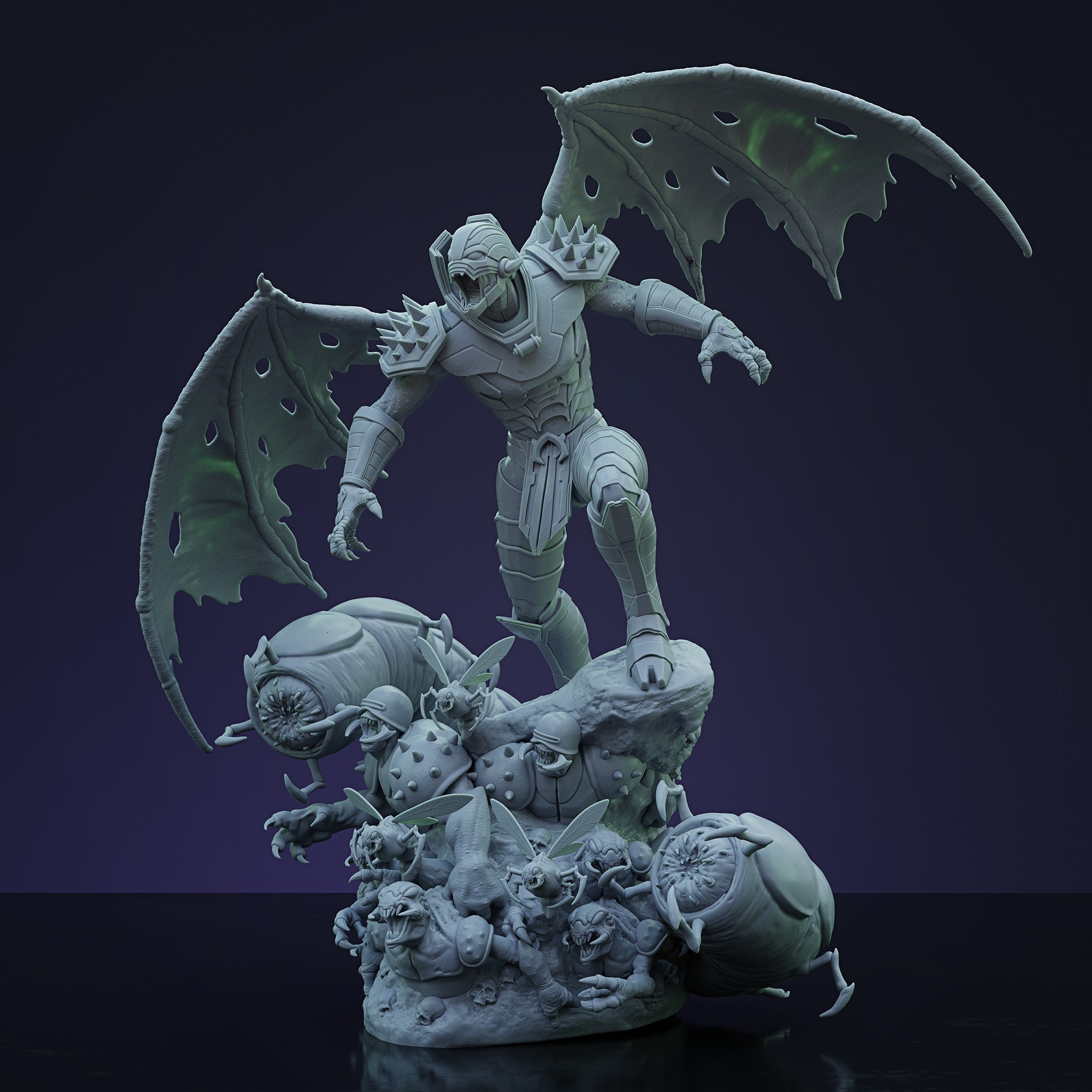 Annihilus 3D print model_7