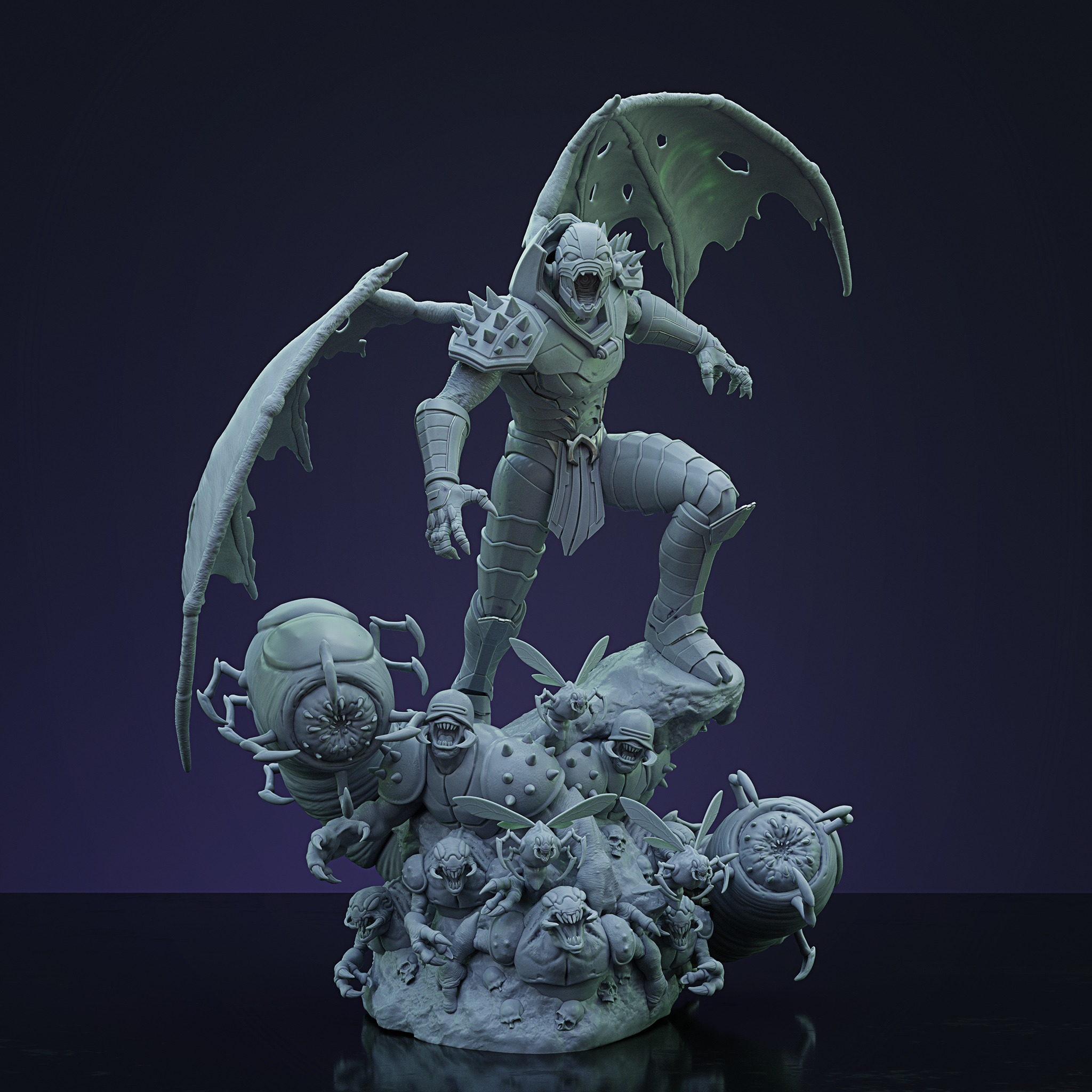 Annihilus 3D print model_6