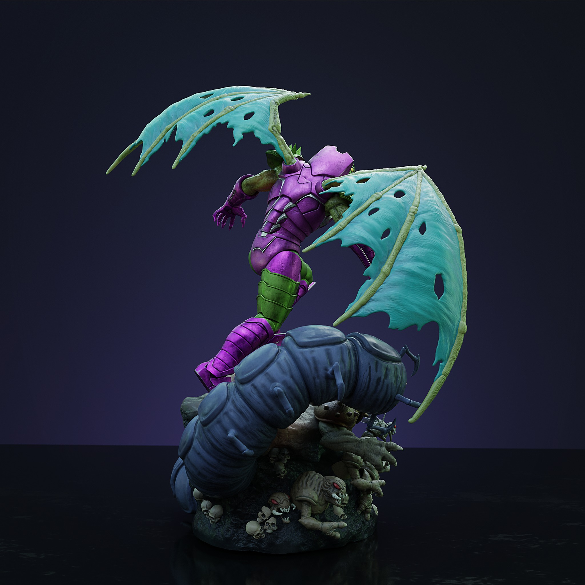 Annihilus 3D print model_4