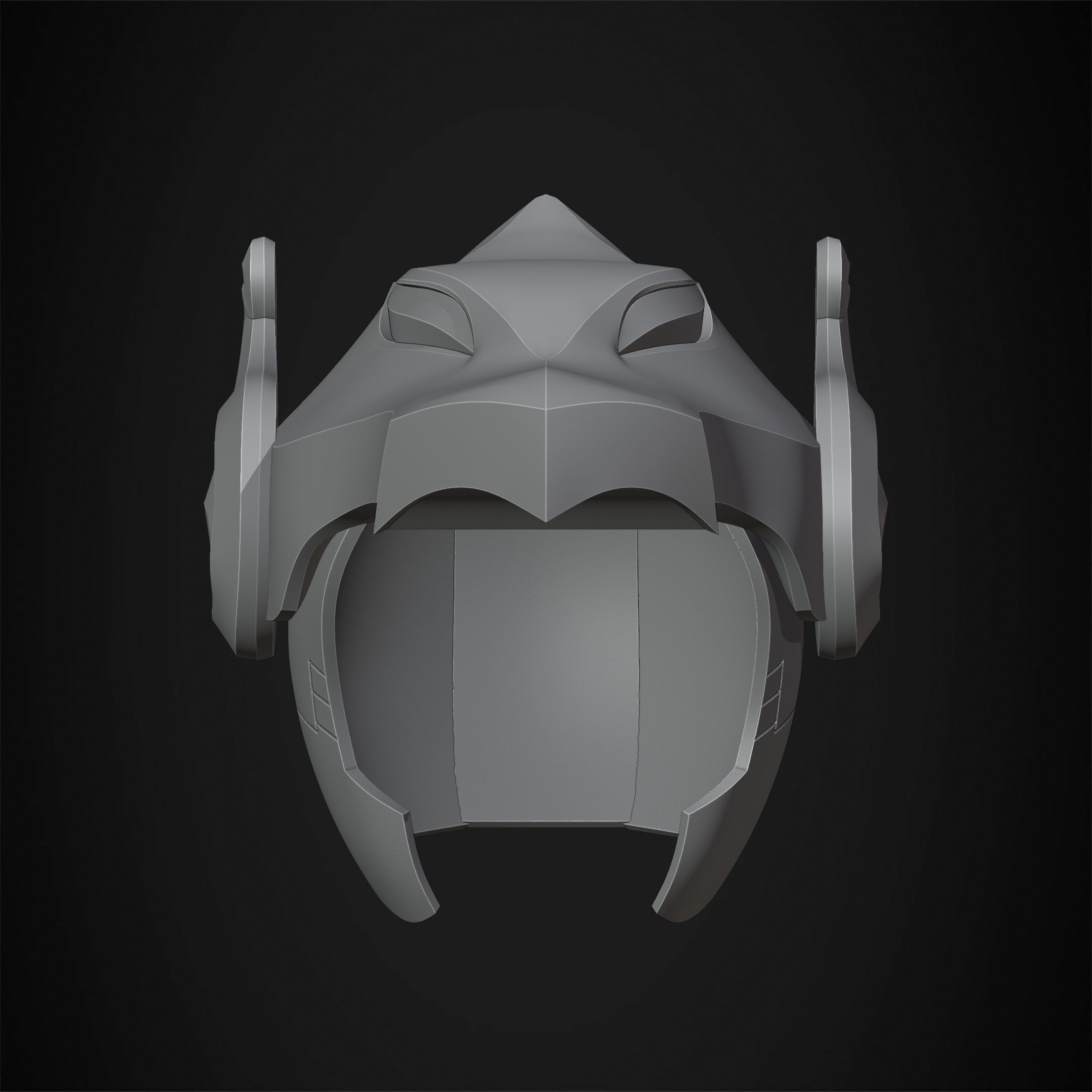 Saint Seiya Pegasus Seiya Helmet for Cosplay 3D print model_13