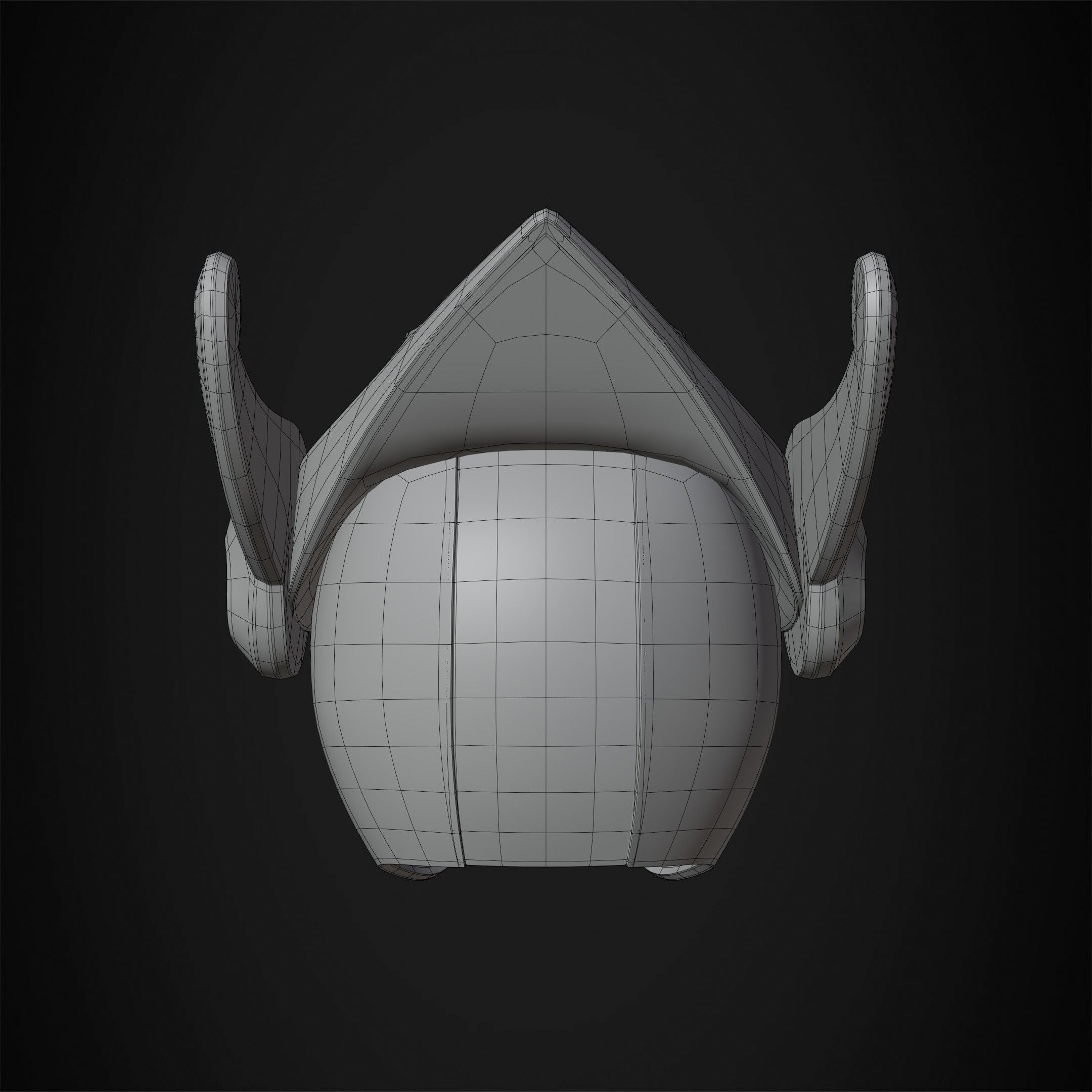 Saint Seiya Pegasus Seiya Helmet for Cosplay 3D print model_22