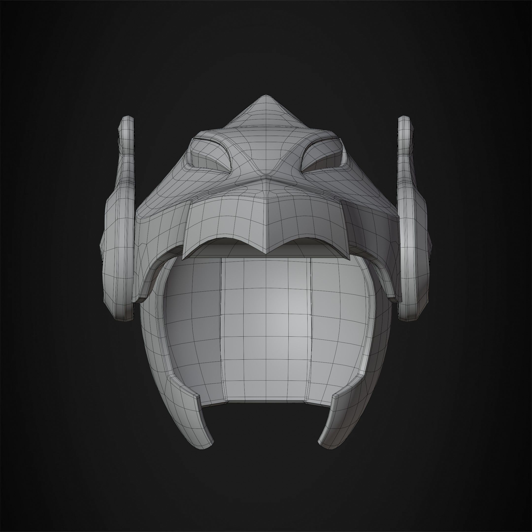Saint Seiya Pegasus Seiya Helmet for Cosplay 3D print model_14