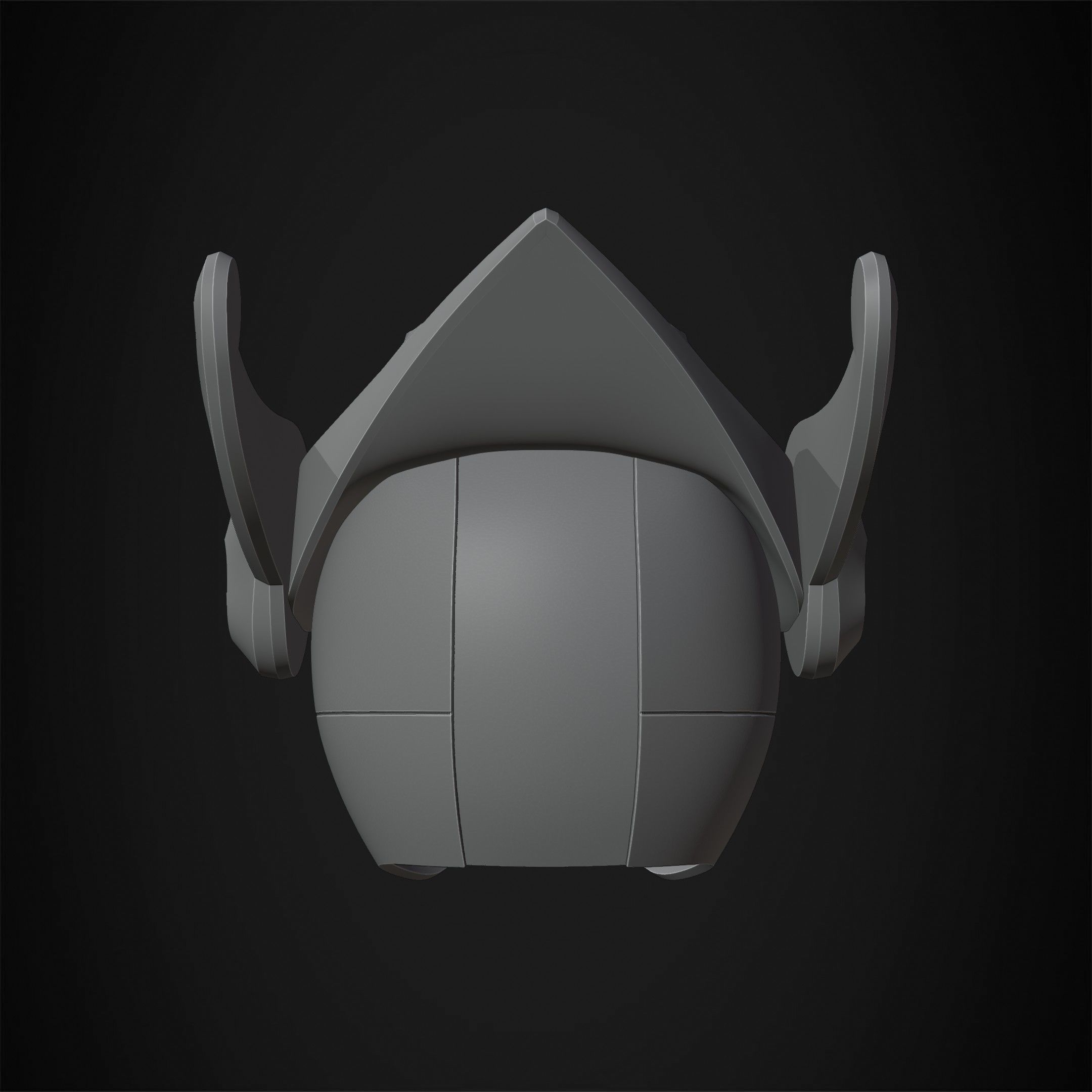 Saint Seiya Pegasus Seiya Helmet for Cosplay 3D print model_21