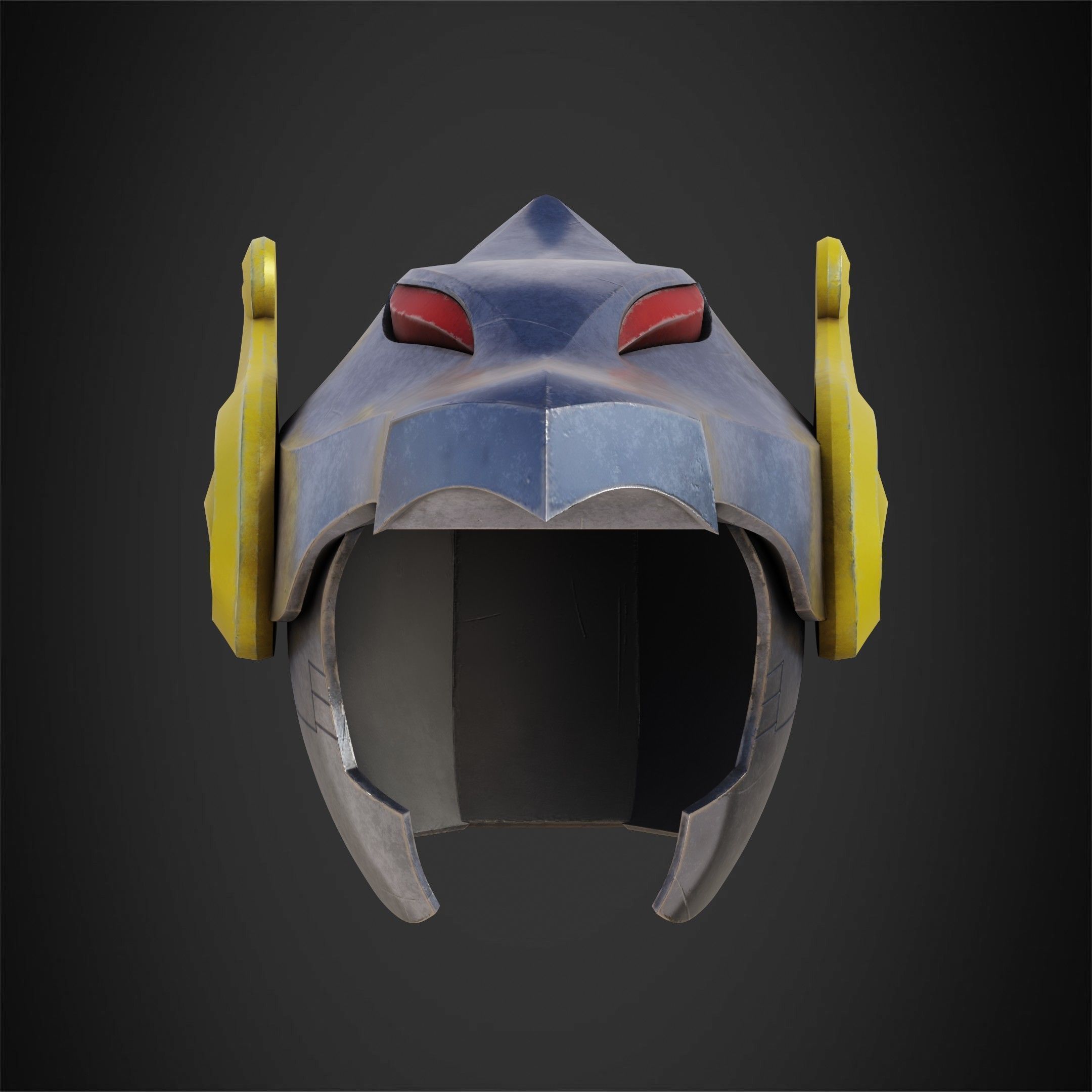 Saint Seiya Pegasus Seiya Helmet for Cosplay 3D print model_2