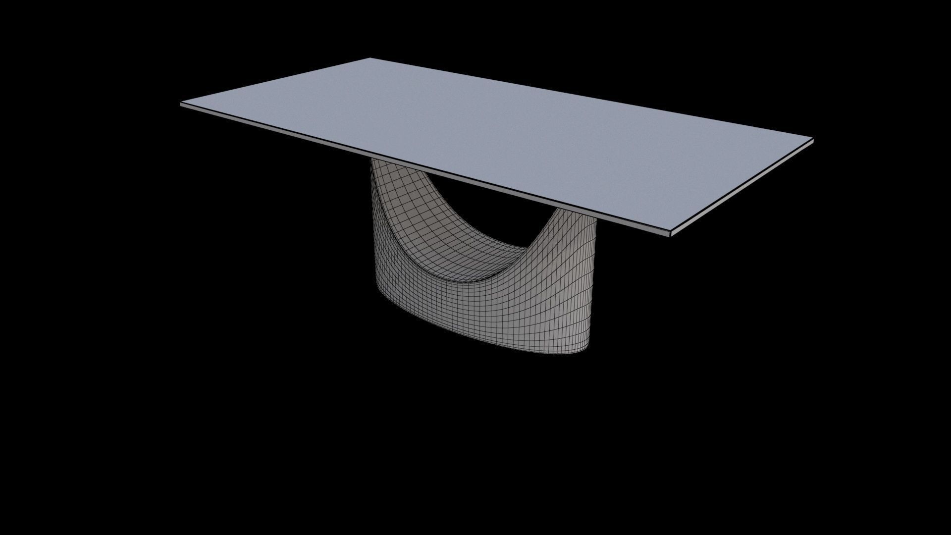tablelivingroom 3D model_7