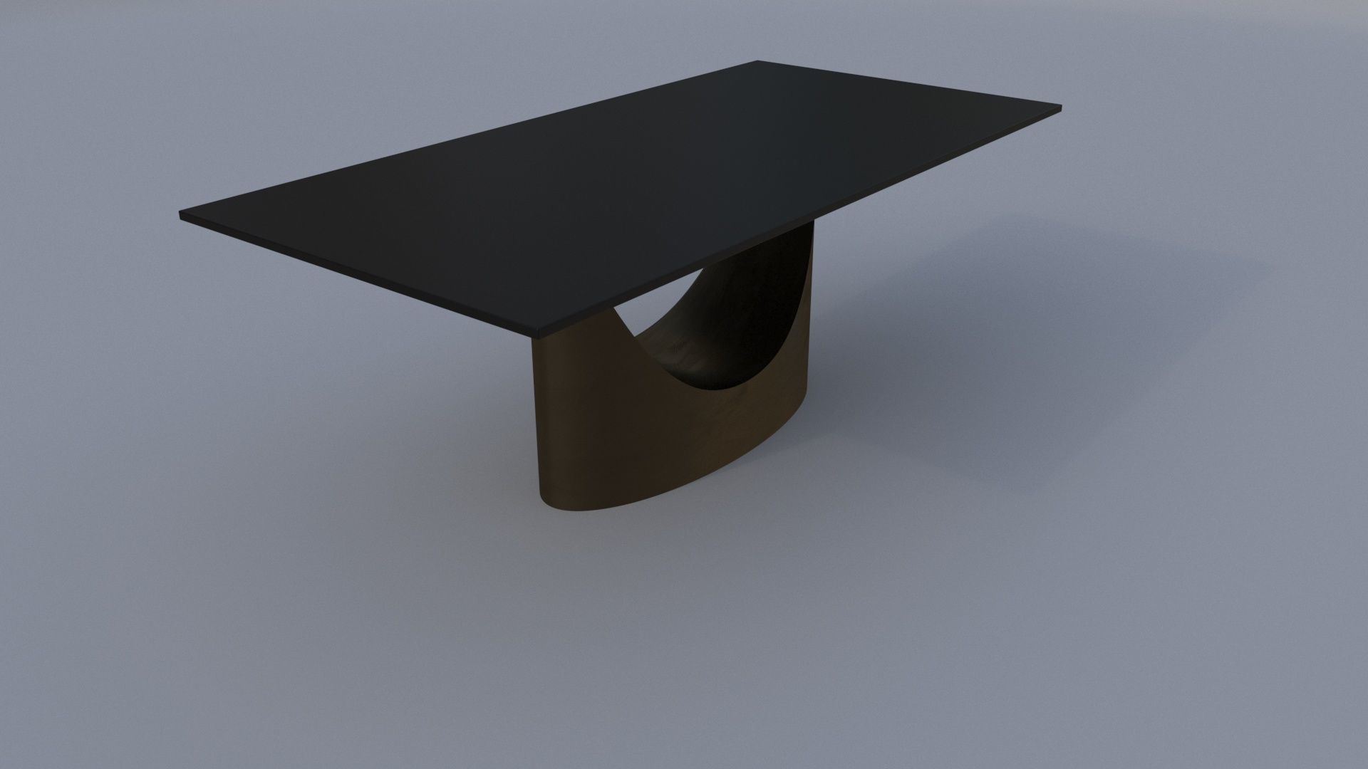 tablelivingroom 3D model_4