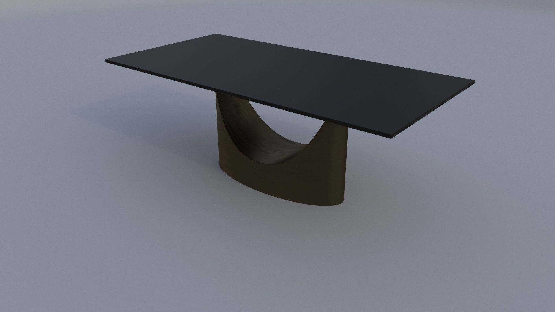 tablelivingroom 3D model_2