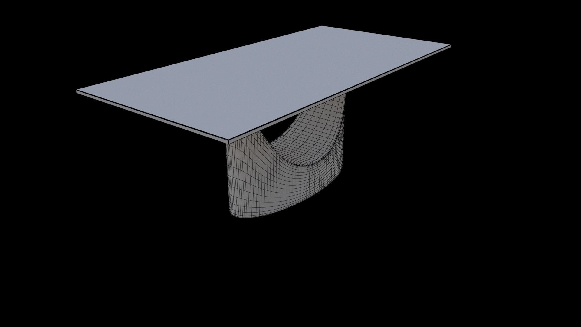 tablelivingroom 3D model_6