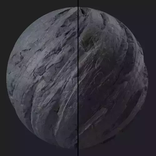 Rock Cliff Materials 02- PBR 4K Seamless Texture