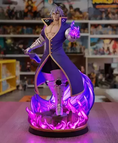 Estarossa - Seven Deadly Sins 3D print model