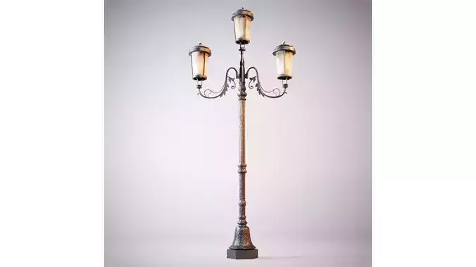 Classic Street Lamp