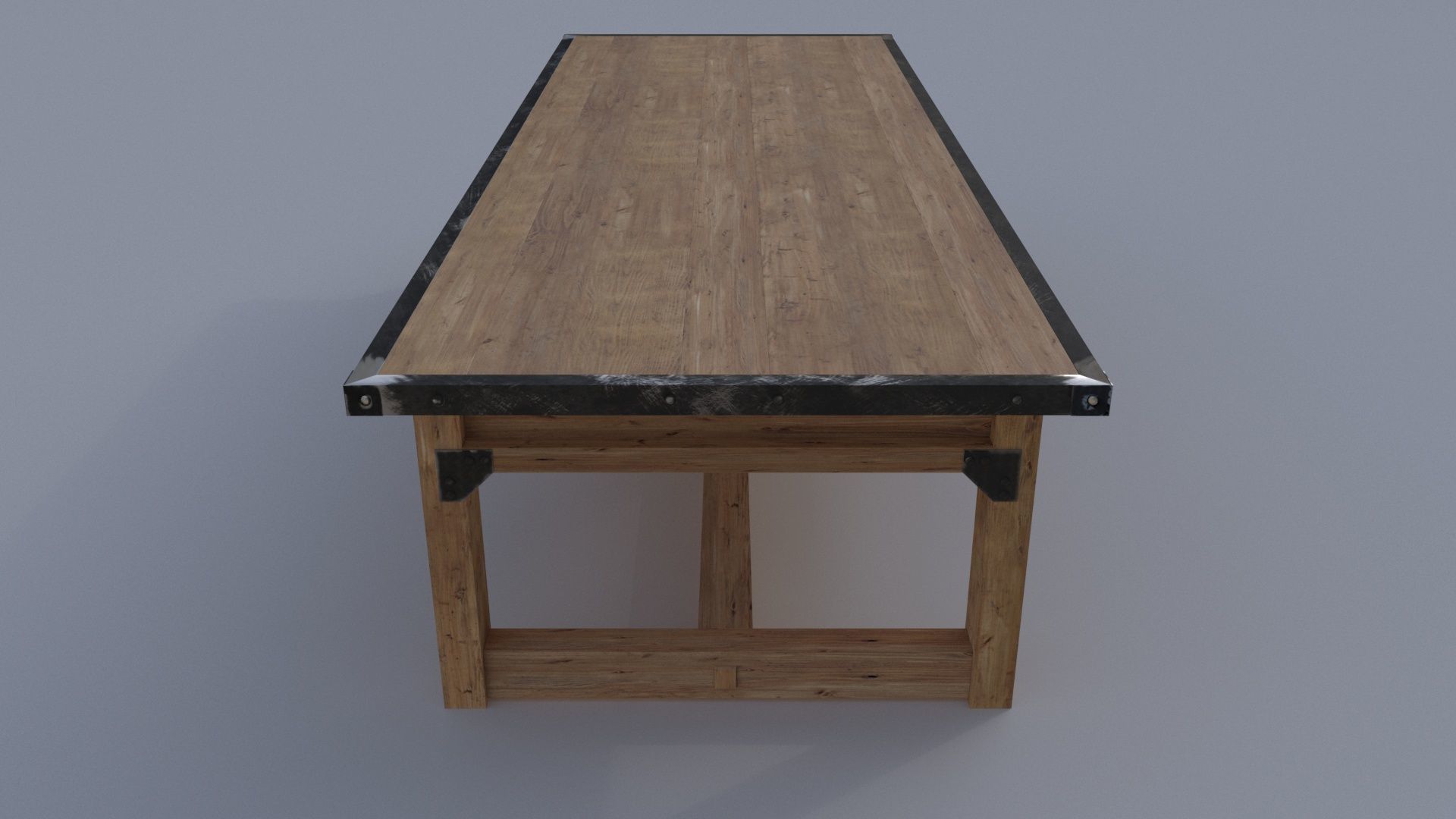 Tablewood 3D model_1