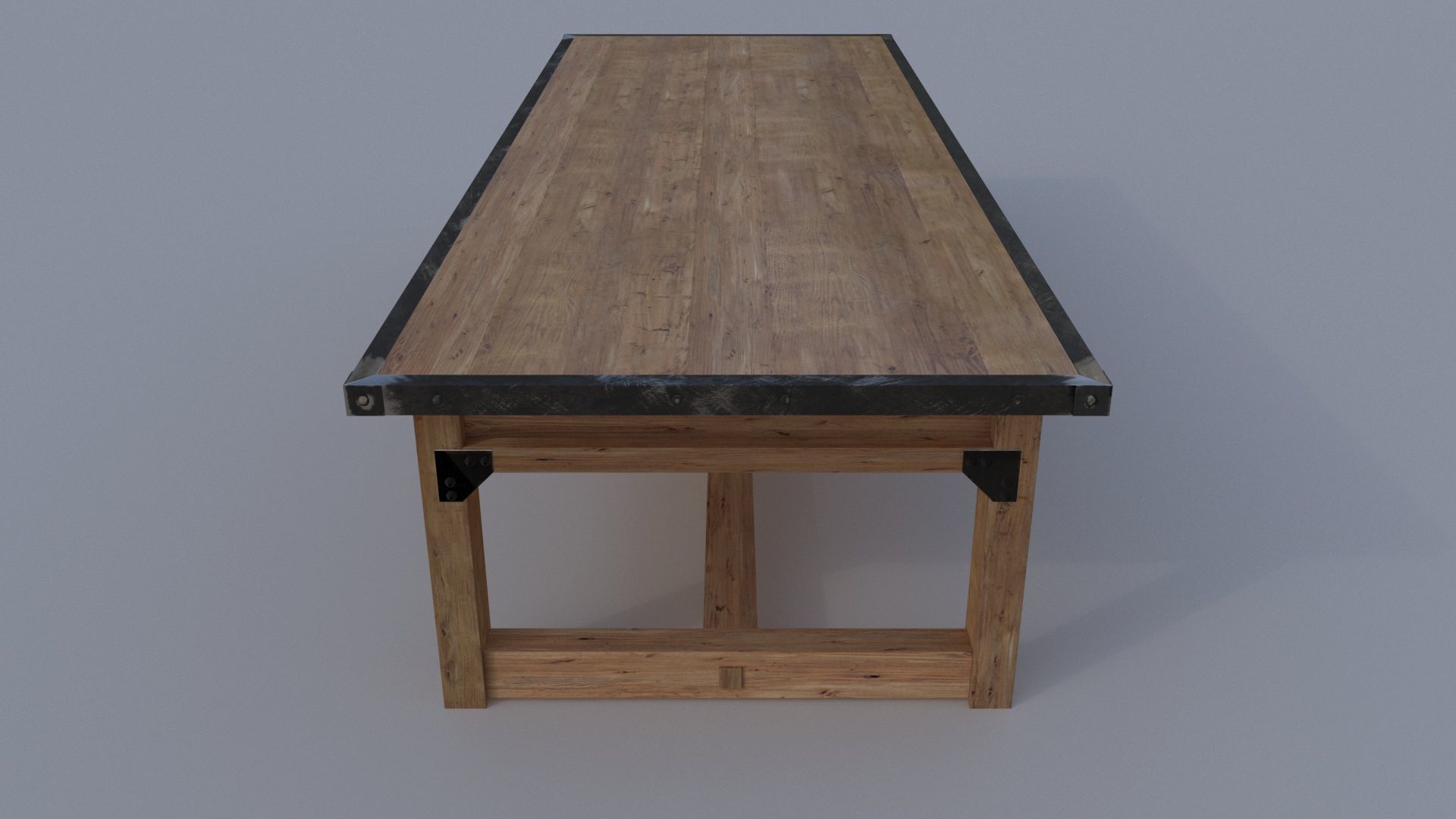 Tablewood 3D model_4