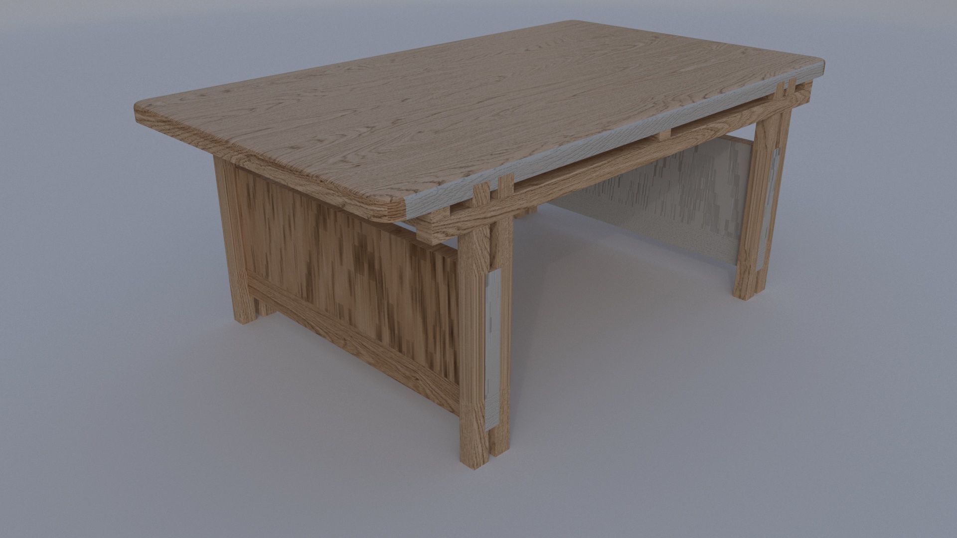 TablewoodB 3D model_3