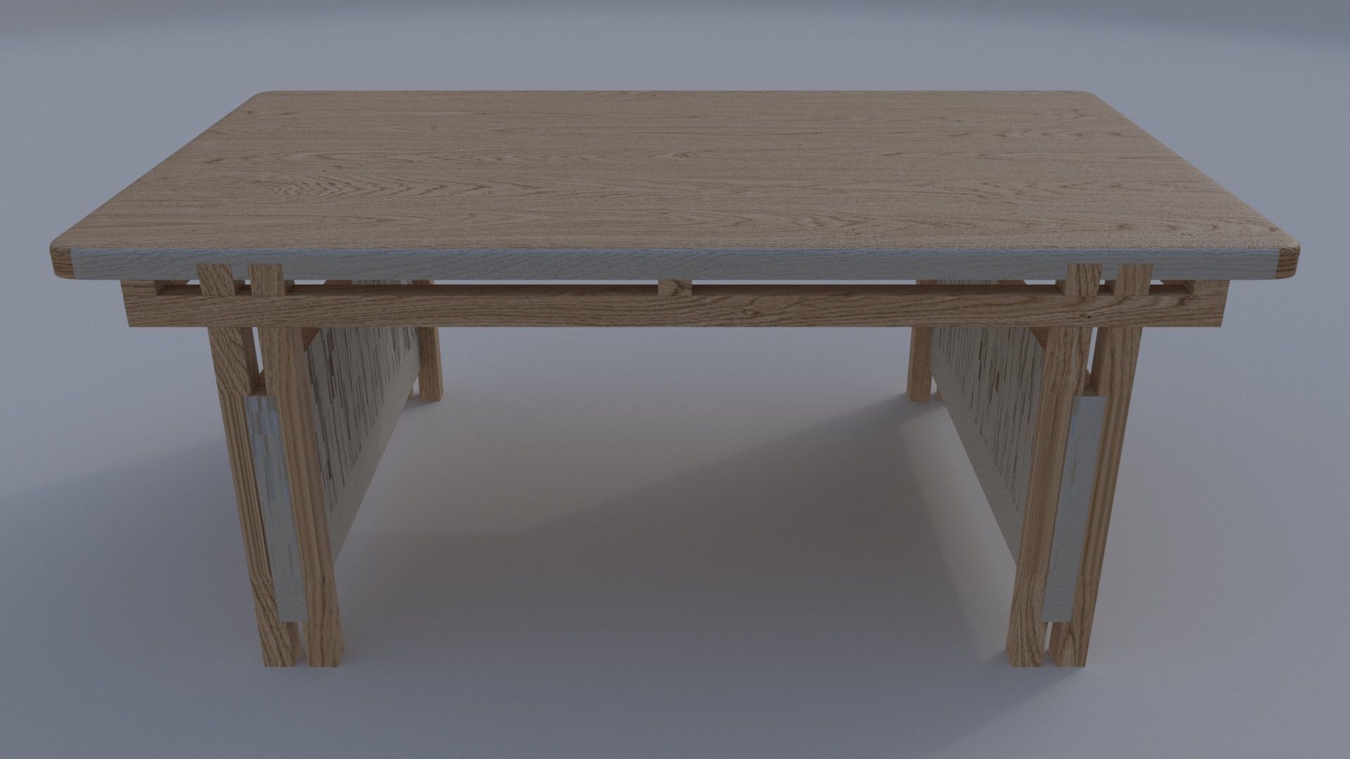 TablewoodB 3D model_1