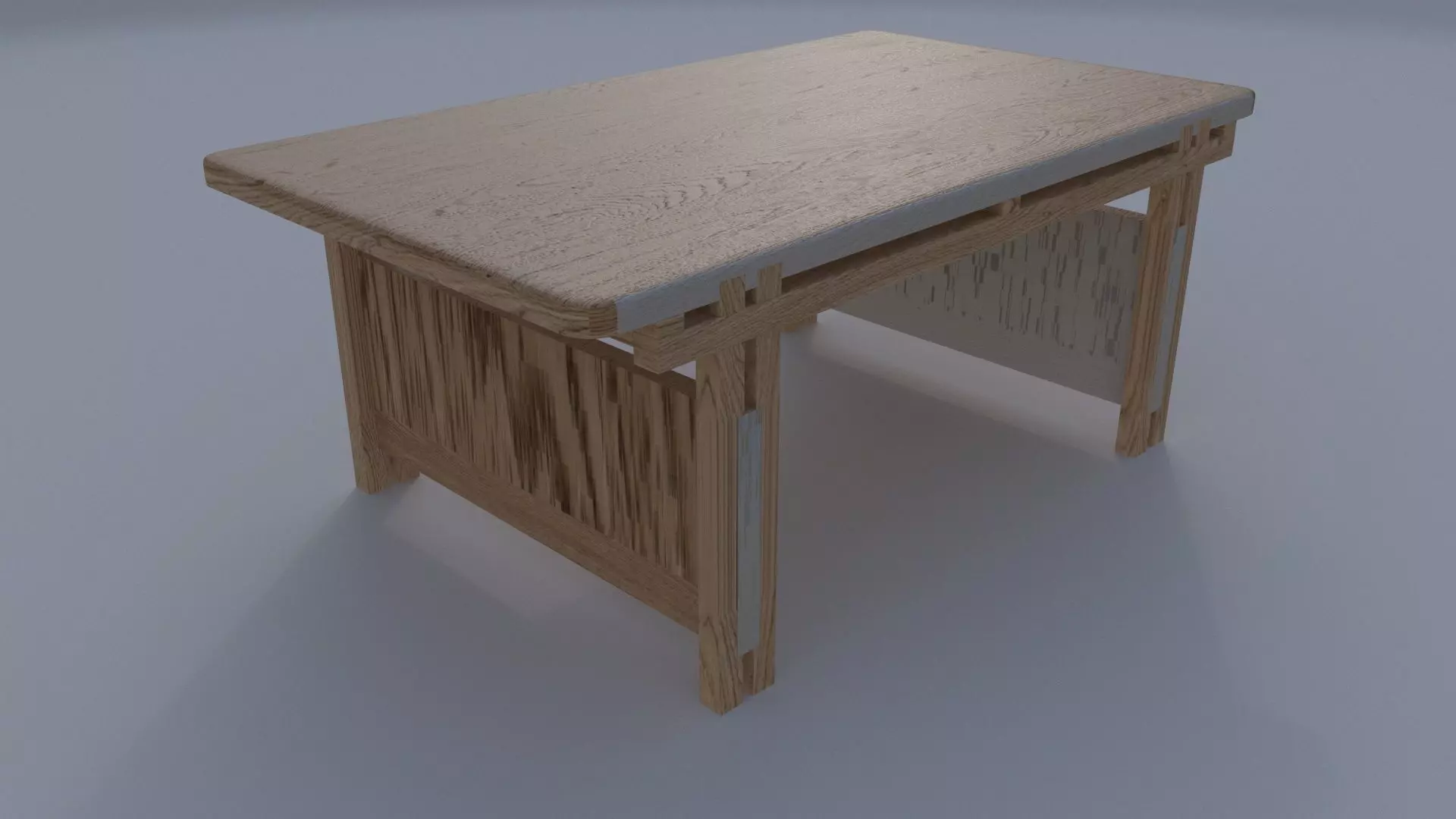 TablewoodB 3D model_0