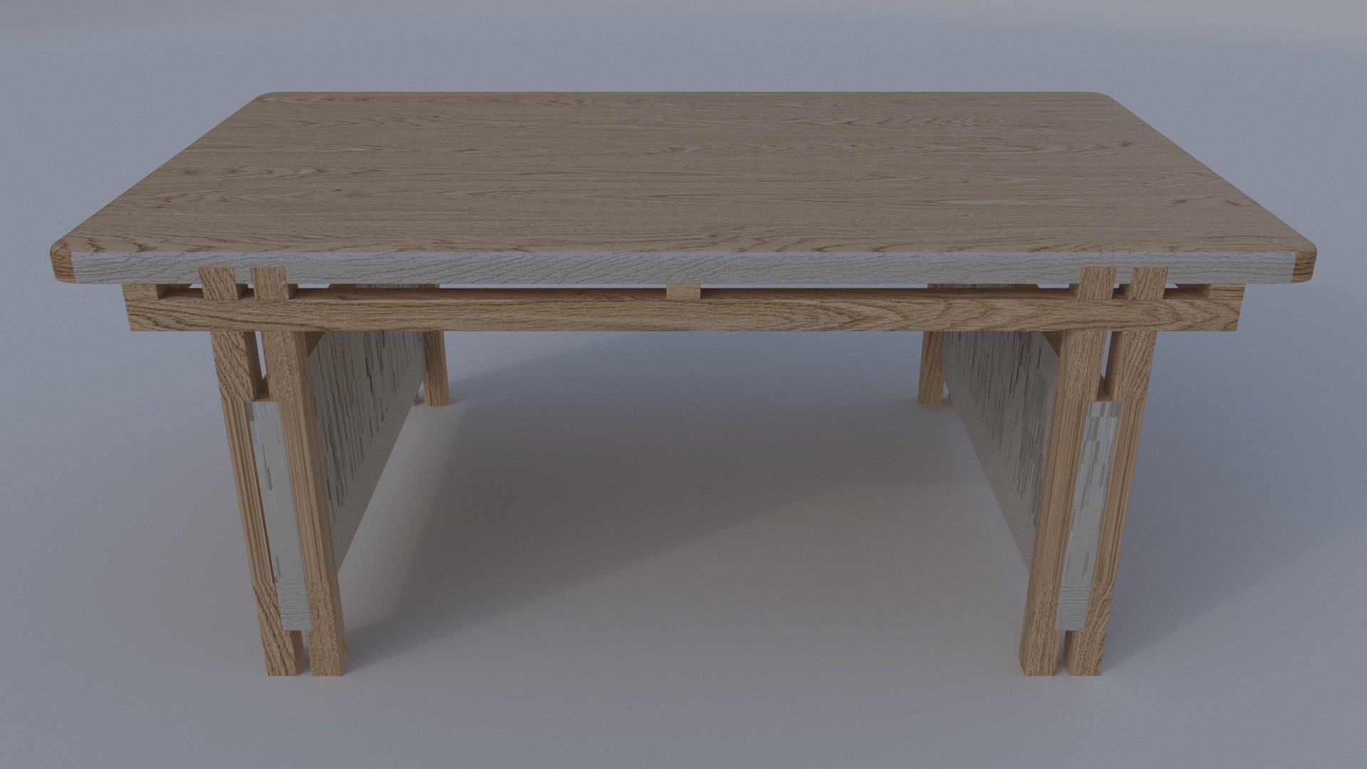TablewoodB 3D model_4