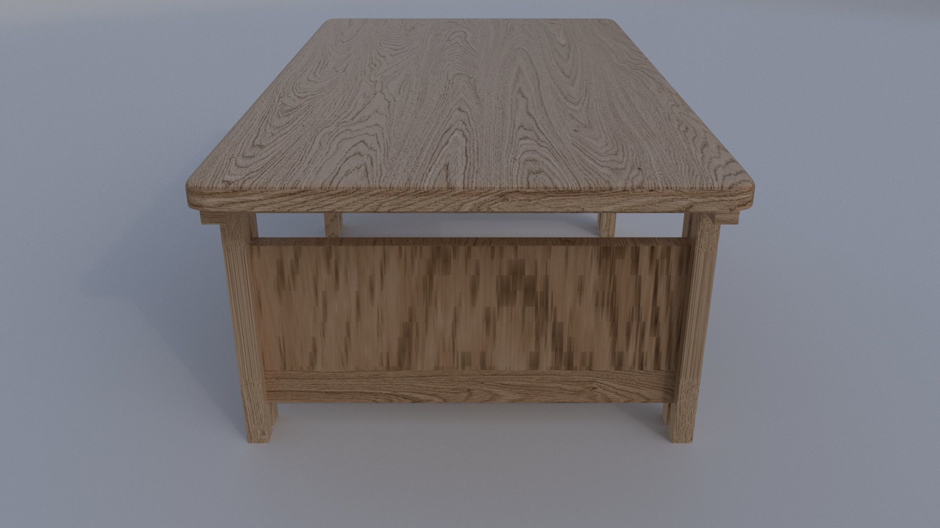 TablewoodB 3D model_2