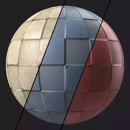 Metal Materials 67- Sbsar Pbr 4k Seamless