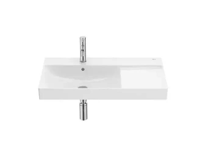 Washbasin for wall installation