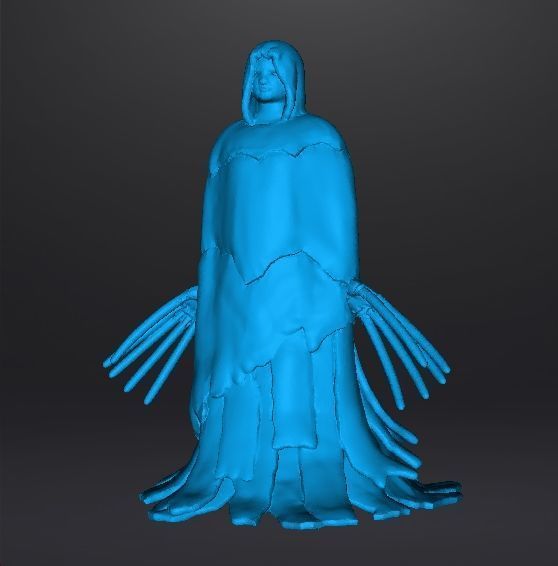 THE ENTITY MONSTER MINIATURE MODEL HORROR FANTASY GAMES RPG DND 3D print model_11