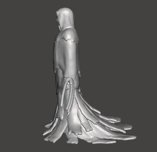 THE ENTITY MONSTER MINIATURE MODEL HORROR FANTASY GAMES RPG DND 3D print model_5