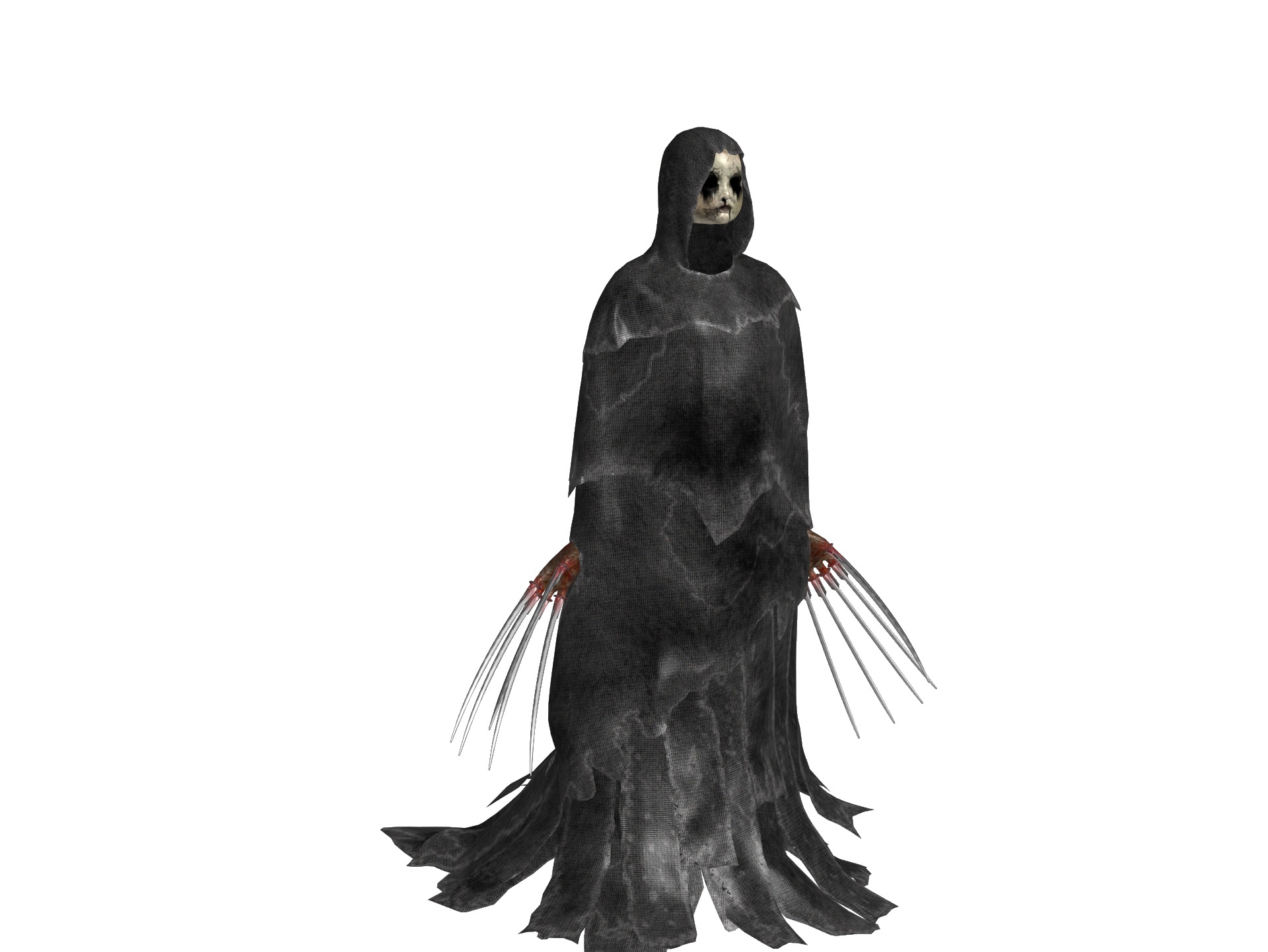 THE ENTITY MONSTER MINIATURE MODEL HORROR FANTASY GAMES RPG DND 3D print model_1